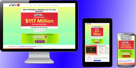 Tennessee (TN) Powerball Lottery Results and Game Details.